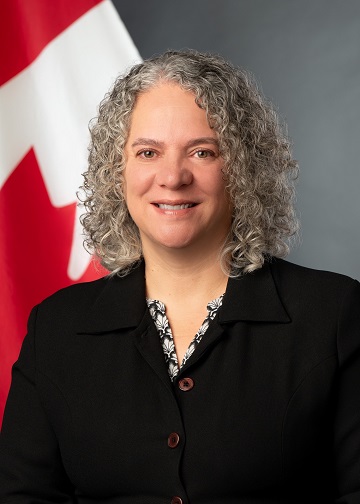 Ioanna Sahas Martin, Ambassador of Canada to Costa Rica and Ambassador-designate to Honduras and Nicaragua